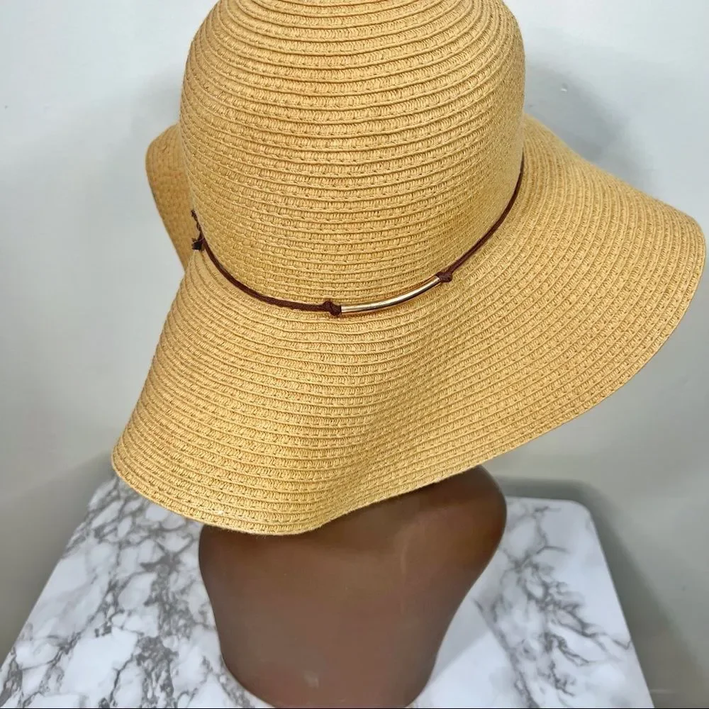 BOGO Tan Floppy Hat